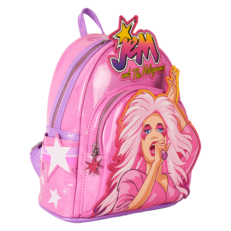 Jem and The Holograms Exclusive Card Holder and Bookbag